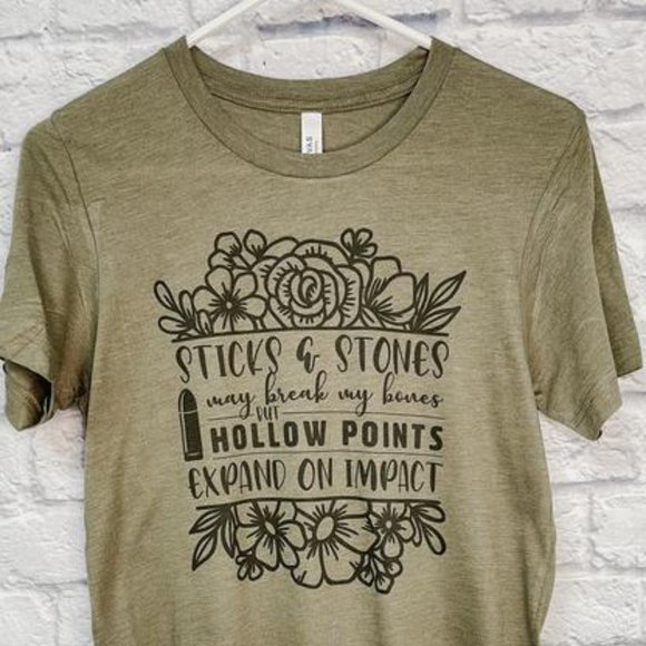 Whiskey Kiss Tops - STICKS & STONES Handmade Graphic Tee
